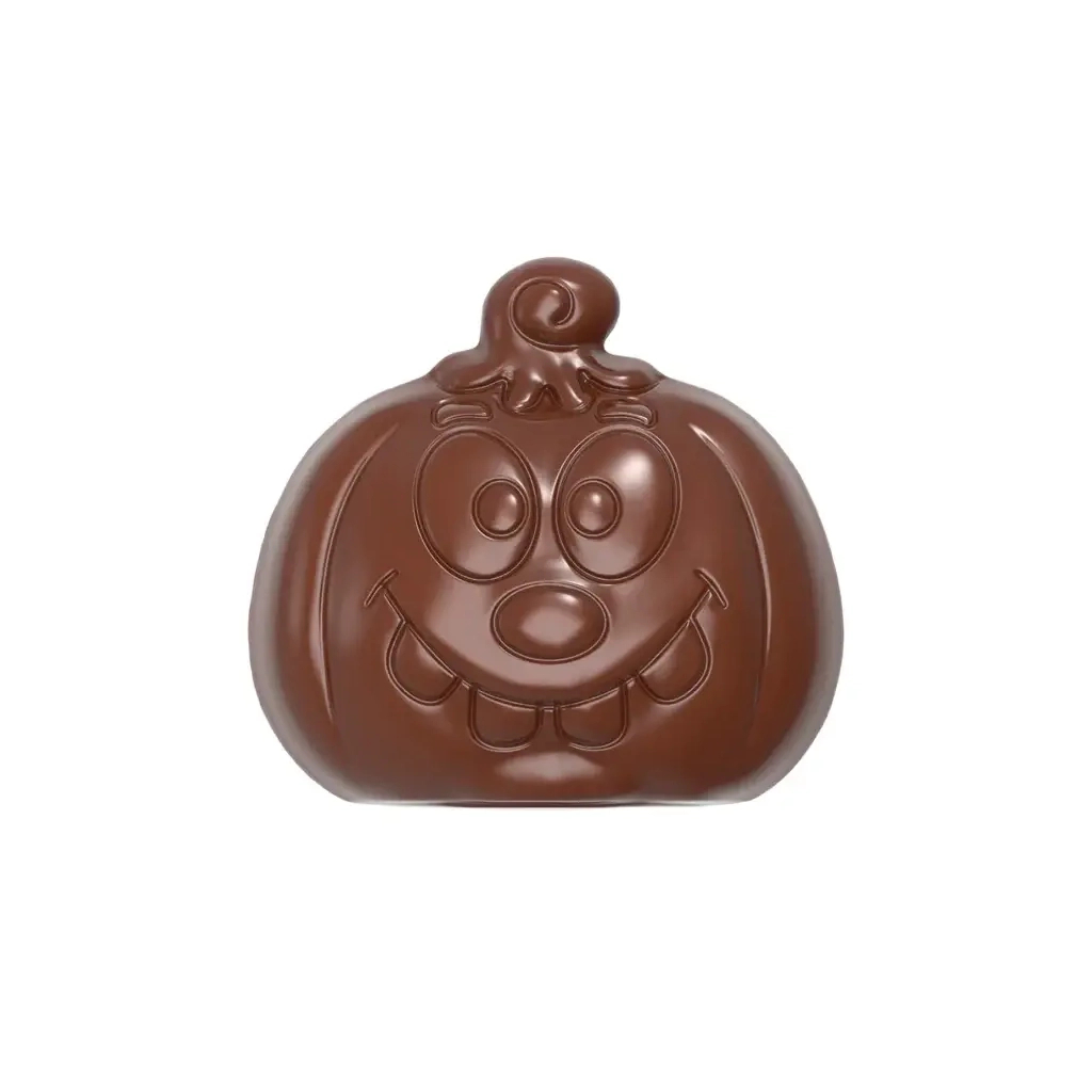 Форма для шоколаду Chocolate World Гарбуз 52 x 56 x 23 мм 2х4 шт 71,5 г (12050 CW)