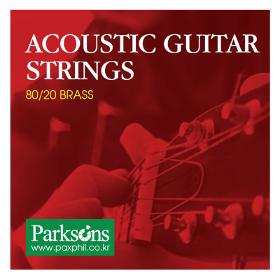 Струни для гітари Parksons Acoustic L (12-52) (S1252)