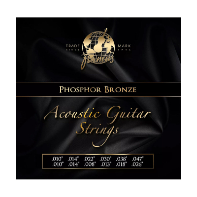 Струни для гітари Framus Phosphor Bronze Light 12-String (10-47) (47240 12S)