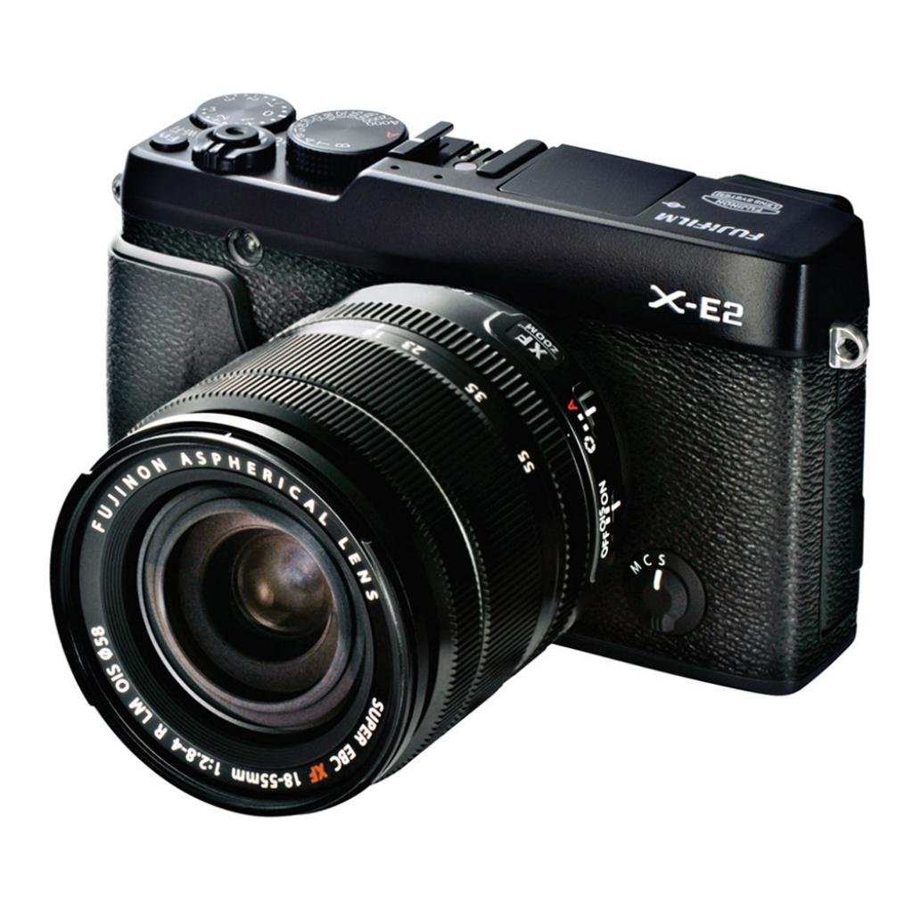 Цифровий фотоапарат Fujifilm FinePix X-E2 black + XF18-55mm F2.8-4R kit (16405044)