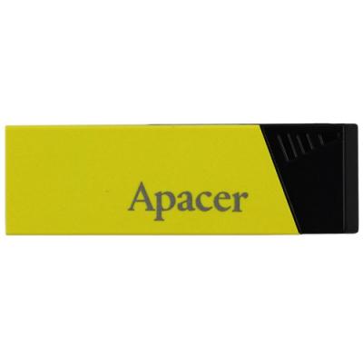 USB флеш накопичувач Apacer 8GB AH131 Yellow RP USB2.0 (AP8GAH131Y-1)