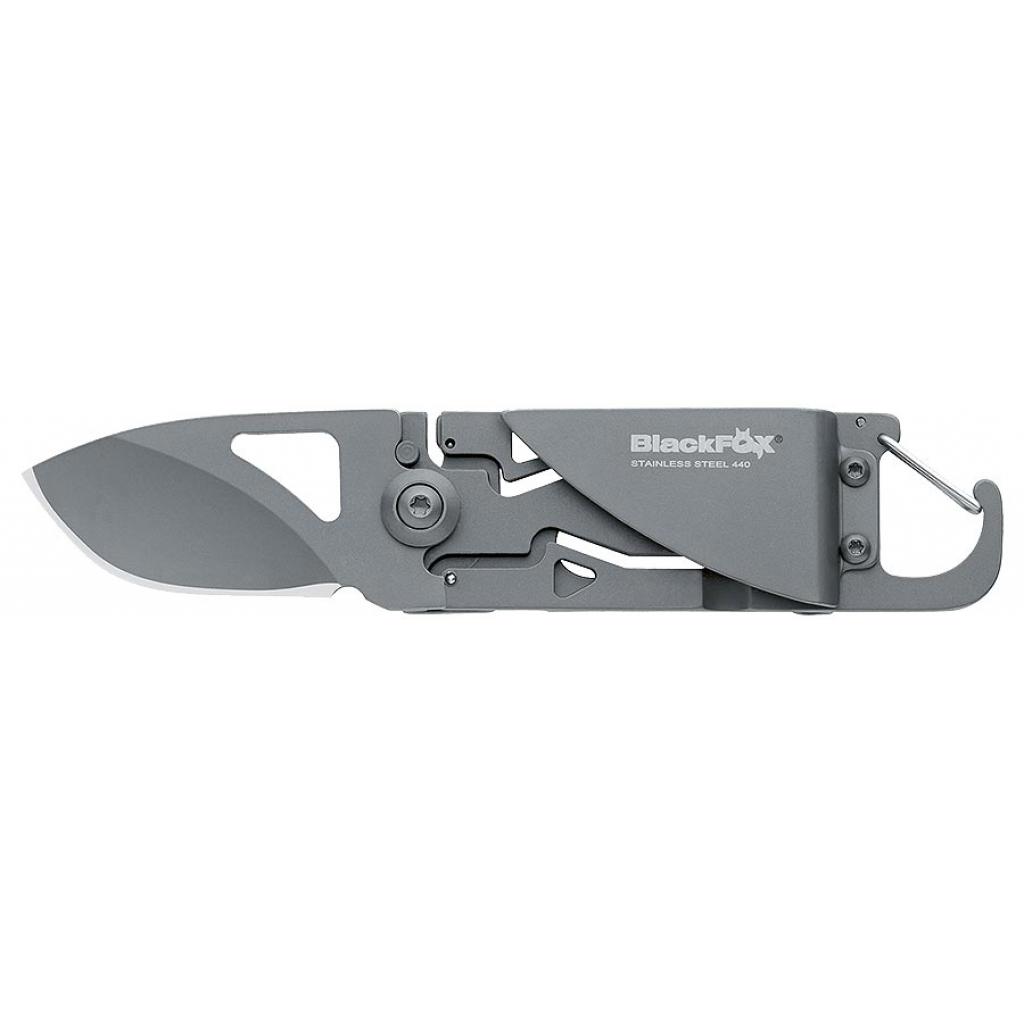 Ніж Fox Black Fox Pocket Handle Titanium Coating Lite Gray (BF-95)