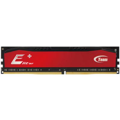 Модуль пам'яті для комп'ютера DDR3 8GB 1866 MHz Elite Plus Red Team (TPRD38G1866HC1301)