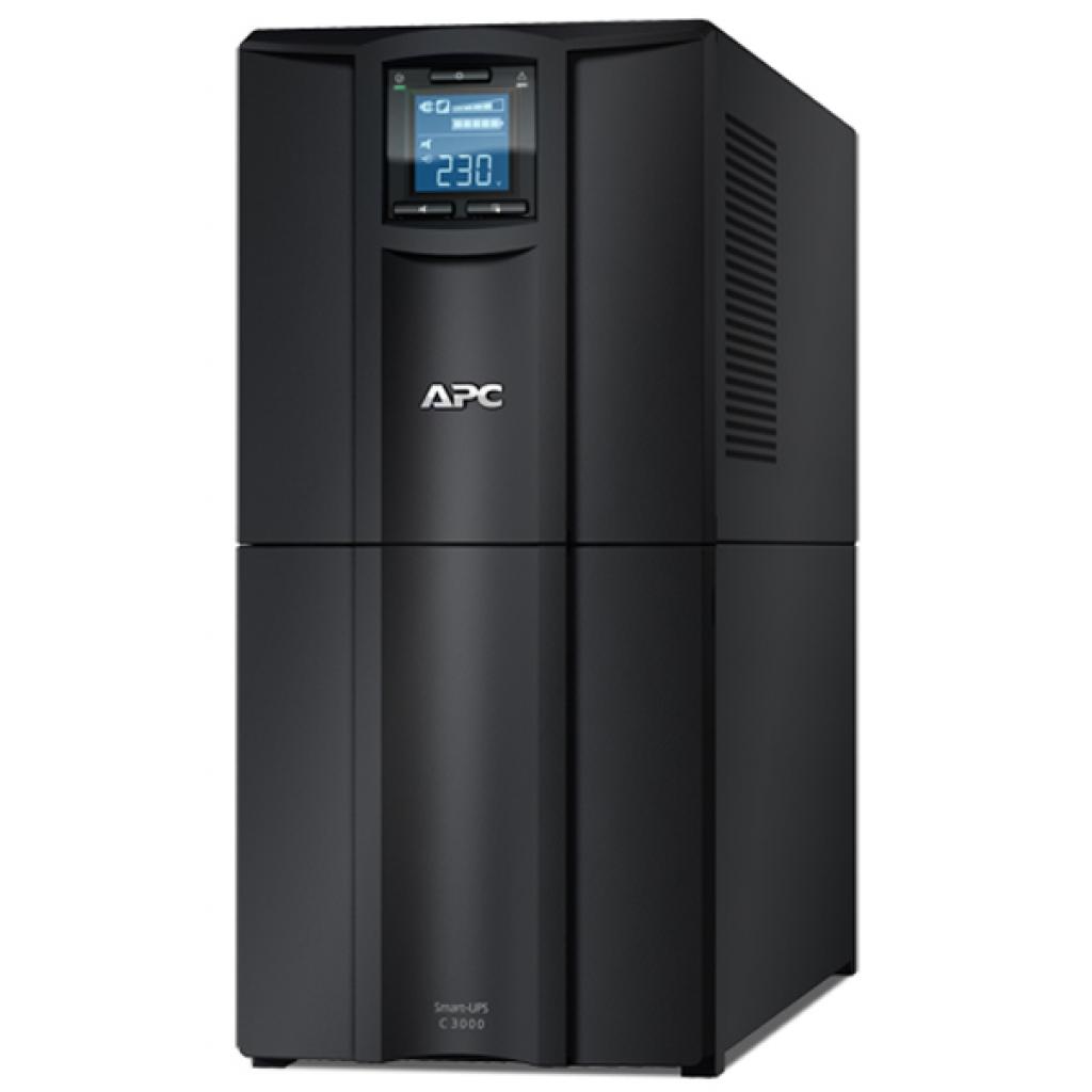 Пристрій безперебійного живлення APC Smart-UPS C 3000VA LCD 230V (SMC3000I)