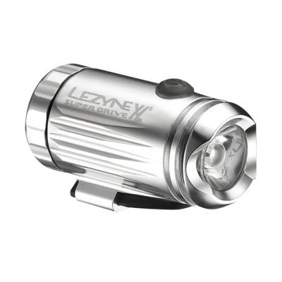 Передня велофара Lezyne LED MINI DRIVE XL FRONT W/ ACC серебристый (4712805 978601)