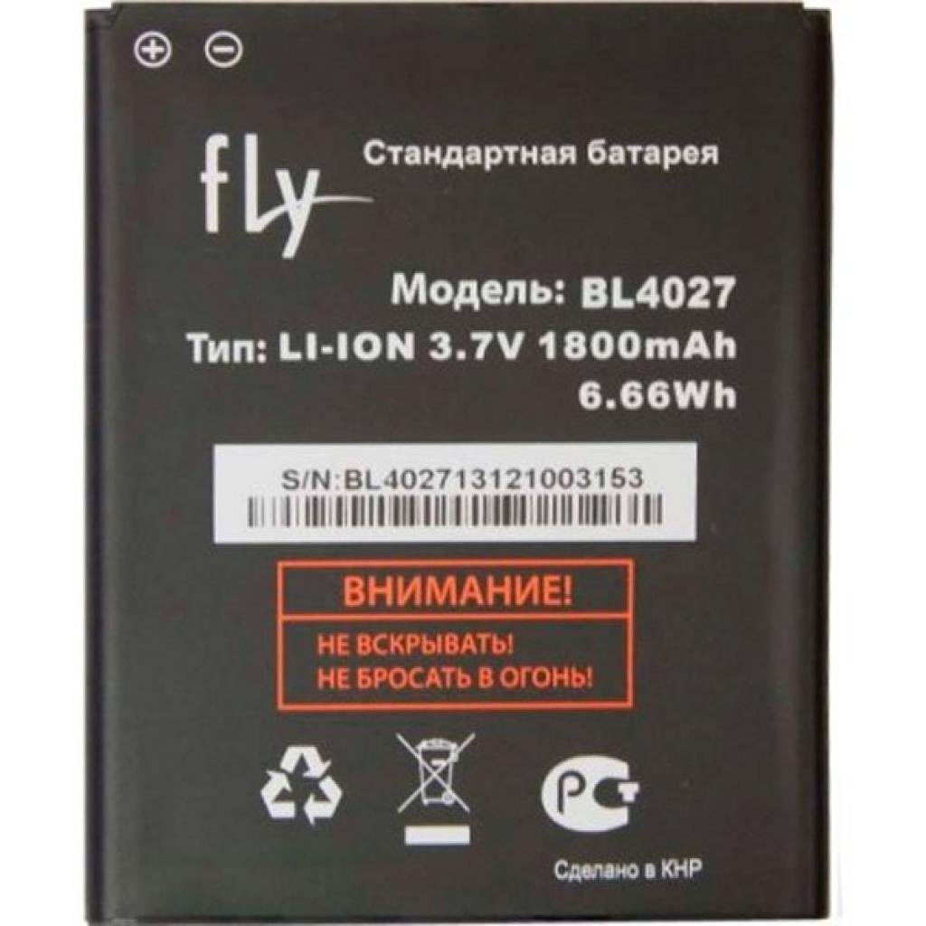 Акумуляторна батарея для телефону Fly BL4027 (IQ4410) (35606)