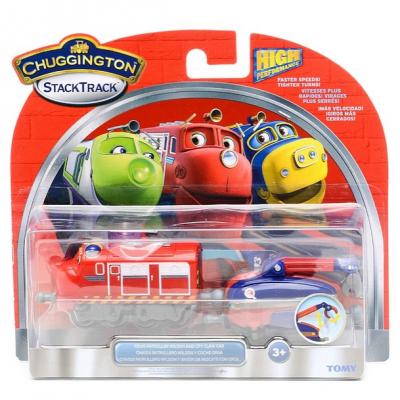 Інтерактивна іграшка Tomy Chuggington Вилсон со спасательным вагоном (LC54123)