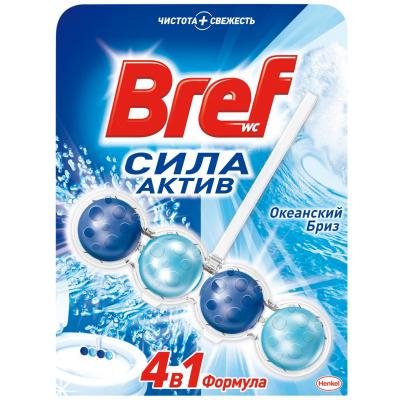 Туалетний блок Bref Сила Актив Океанская свежесть 50 г (9000100625319)