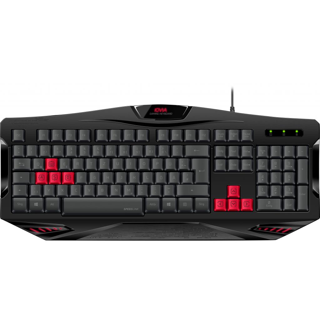 Клавіатура Speedlink IOVIA Gaming (SL-670001-BK-UA)