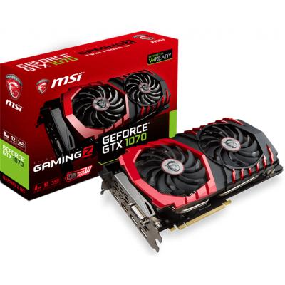 Відеокарта MSI GeForce GTX1070 8192Mb GAMING Z (GTX 1070 GAMING Z 8G)