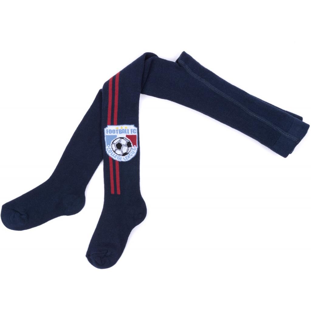 Колготки UCS Socks з футбольним м'ячем (M0C0301-1140-3B-blue)