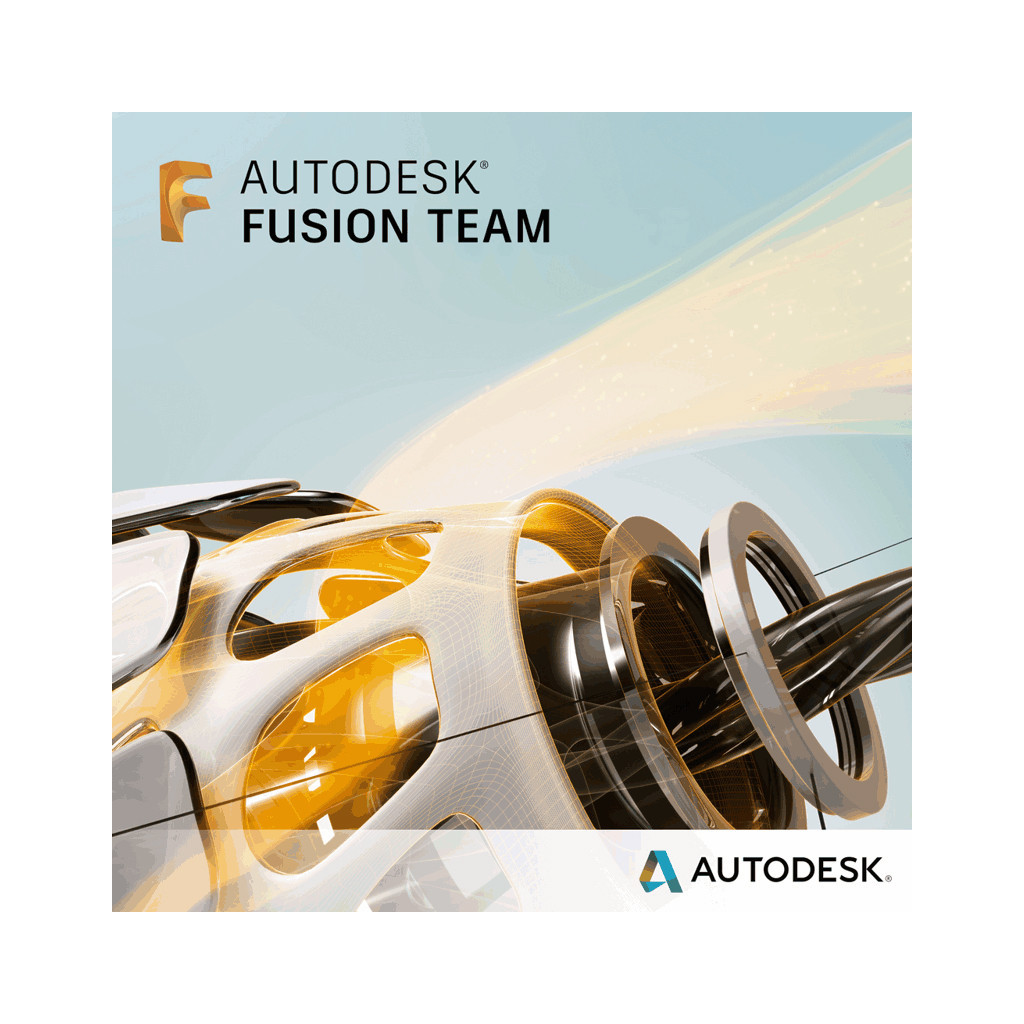 ПЗ для 3D (САПР) Autodesk Fusion 360 Team - Participant - Single User CLOUD Commercial (C1FJ1-NS1920-V791)