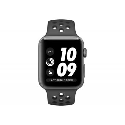 Смарт-годинник Apple Watch Nike+ Series 3 GPS, 38mm Space Grey Aluminium Case wit (MTF12FS/A)