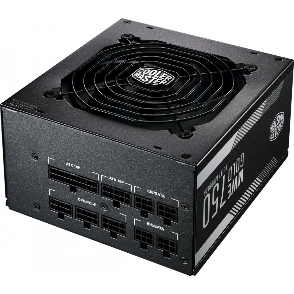 Блок живлення CoolerMaster 750W MWE Gold (MPY-7501-AFAAG-EU)