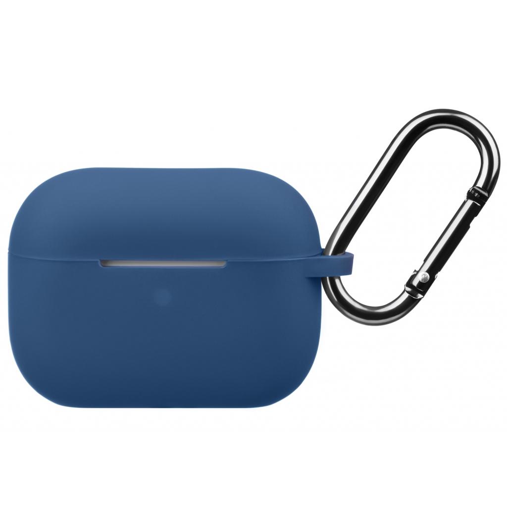 Чохол для навушників 2E для Apple AirPods Pro Pure Color Silicone 2.5 мм Navy (2E-PODSPR-IBPCS-2.5-NV)