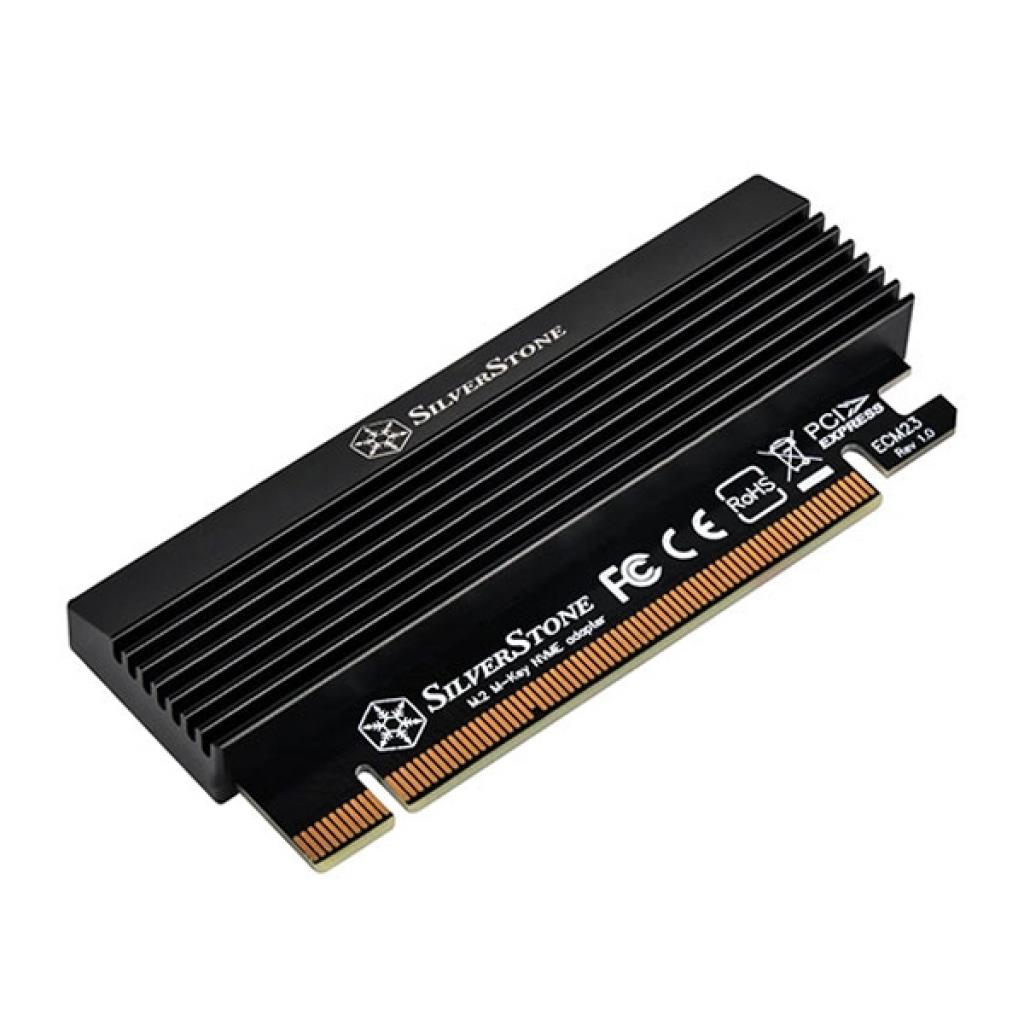 Плата розширення Silver Stone PCIe x4 до SSD m.2 NVMe Thermal Solution (SST-ECM23)