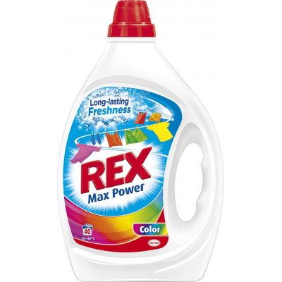 Гель для прання Rex Max Power Color, 2л (9000101316131)