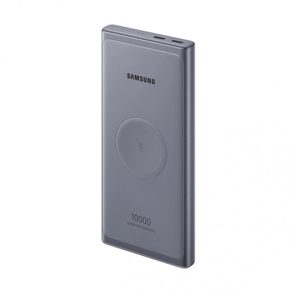 Батарея універсальна Samsung EB-U3300, 10000mAh, 25W, FC, USB Type-C, Wirel. Char. Gray (EB-U3300XJRGRU)