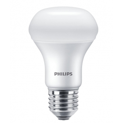 Лампочка Philips LED Spot 7W E27 2700K 230V R63 RCA (929001857687)