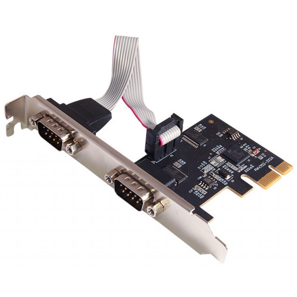 Контролер ST-Lab RS232 (COM) 2 ch Exar XR17V352, PCI-E (I-560)