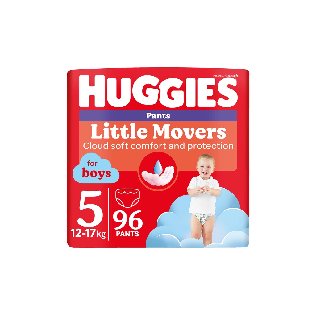 Підгузок Huggies Pants 5 M-Pack (12-17 кг) для хлопчиків 96 шт (5029054568163)