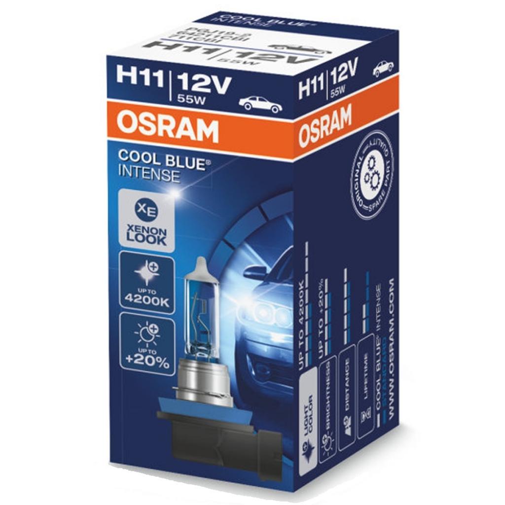 Автолампа Osram галогенова 55W (OS 64211 CBI)