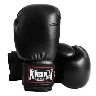 Боксерські рукавички PowerPlay 3004 14oz Black (PP_3004_14oz_Black)