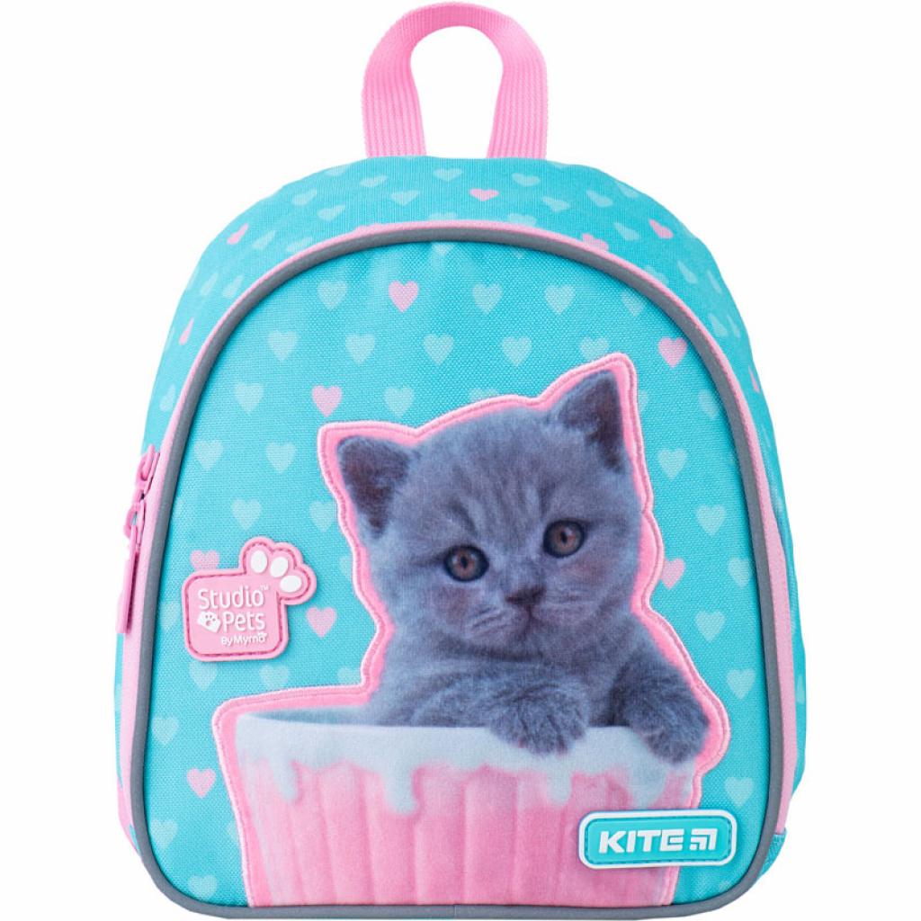 Рюкзак шкільний Kite Kids Studio Pets 538 (SP21-538XXS)