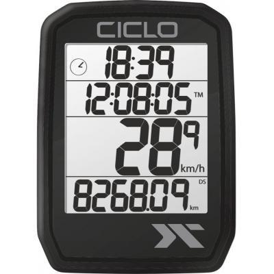 Велокомп'ютер Ciclo Protos 105 Black (10151050)