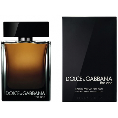 Парфумована вода Dolce&Gabbana The One For Men 100 мл (3423473021360/737052945736)