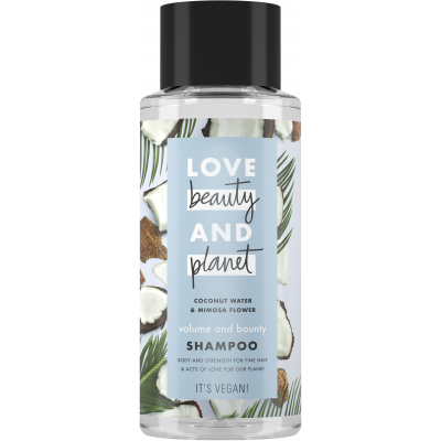 Шампунь Love Beauty&Planet Об'єм та щедрість 400 мл (8714100796665)