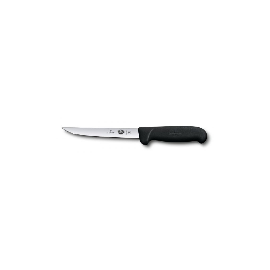 Кухонний ніж Victorinox Fibrox Boning 15 см Black (5.6103.15)