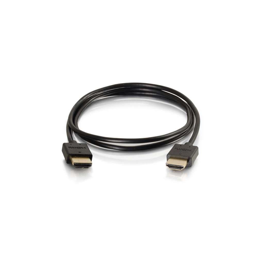 Кабель мультимедійний HDMI to HDMI 0,6m C2G (CG82362)