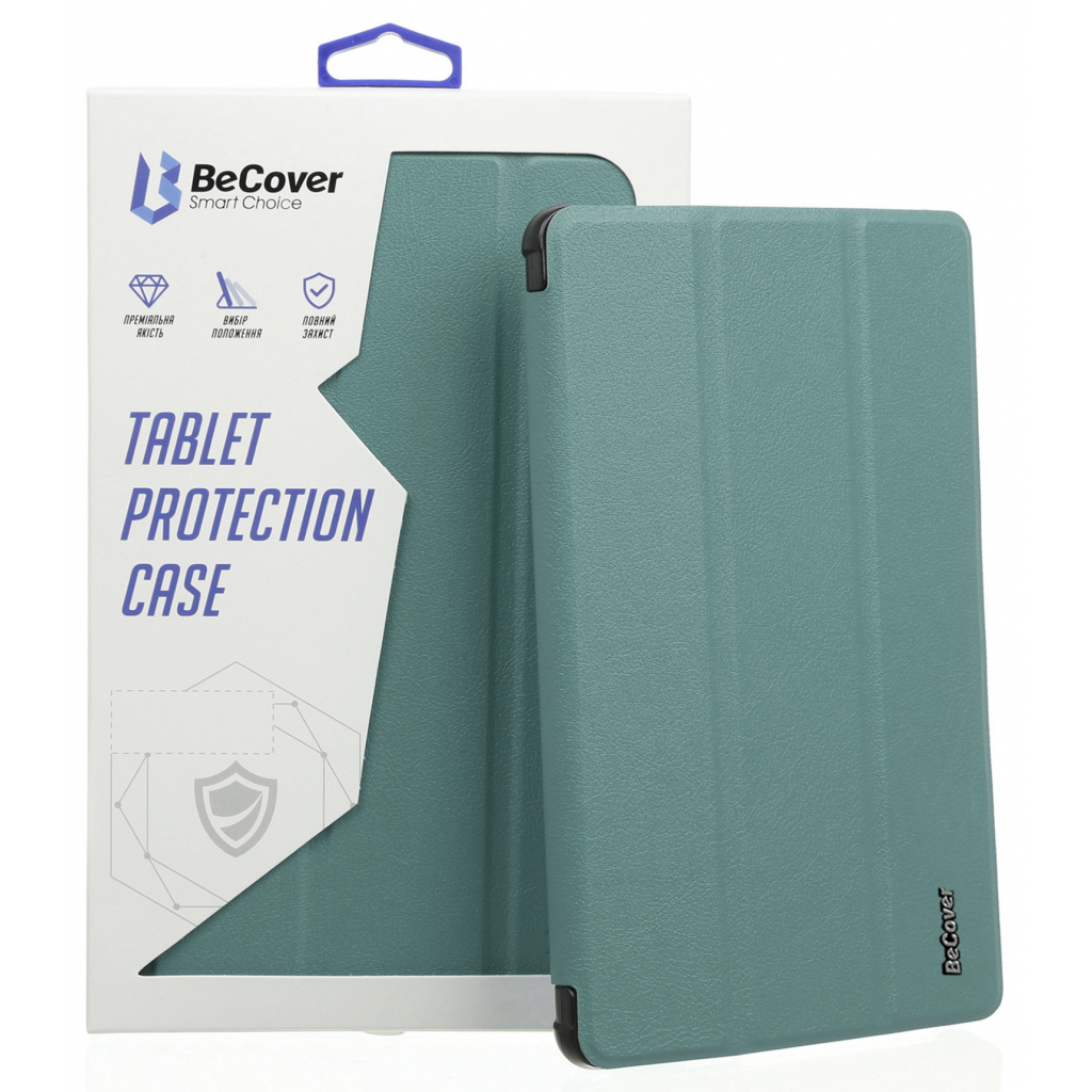 Чохол до планшета BeCover Soft TPU Pencil Apple iPad Pro 11 2020/21/22 Dark Green (706770)