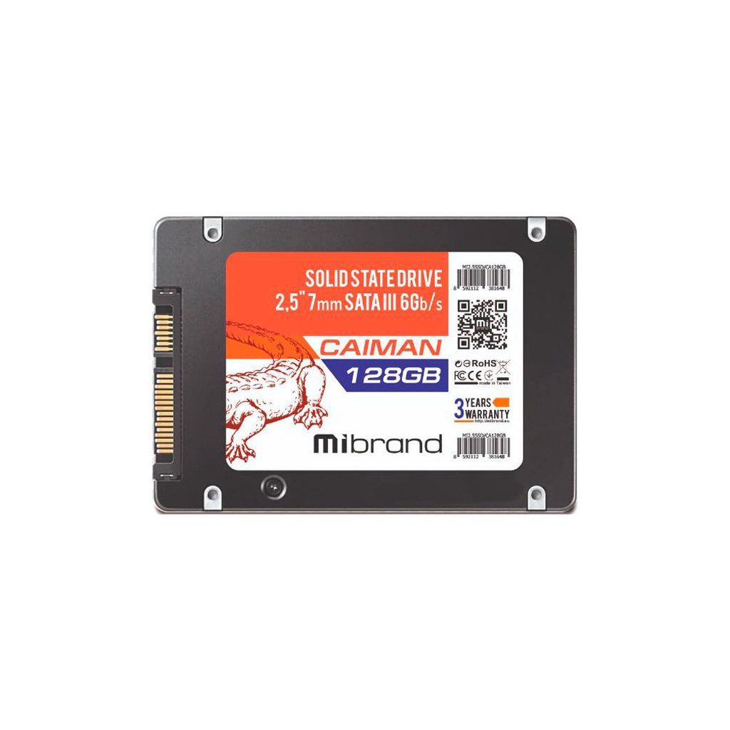 Накопичувач SSD 2.5