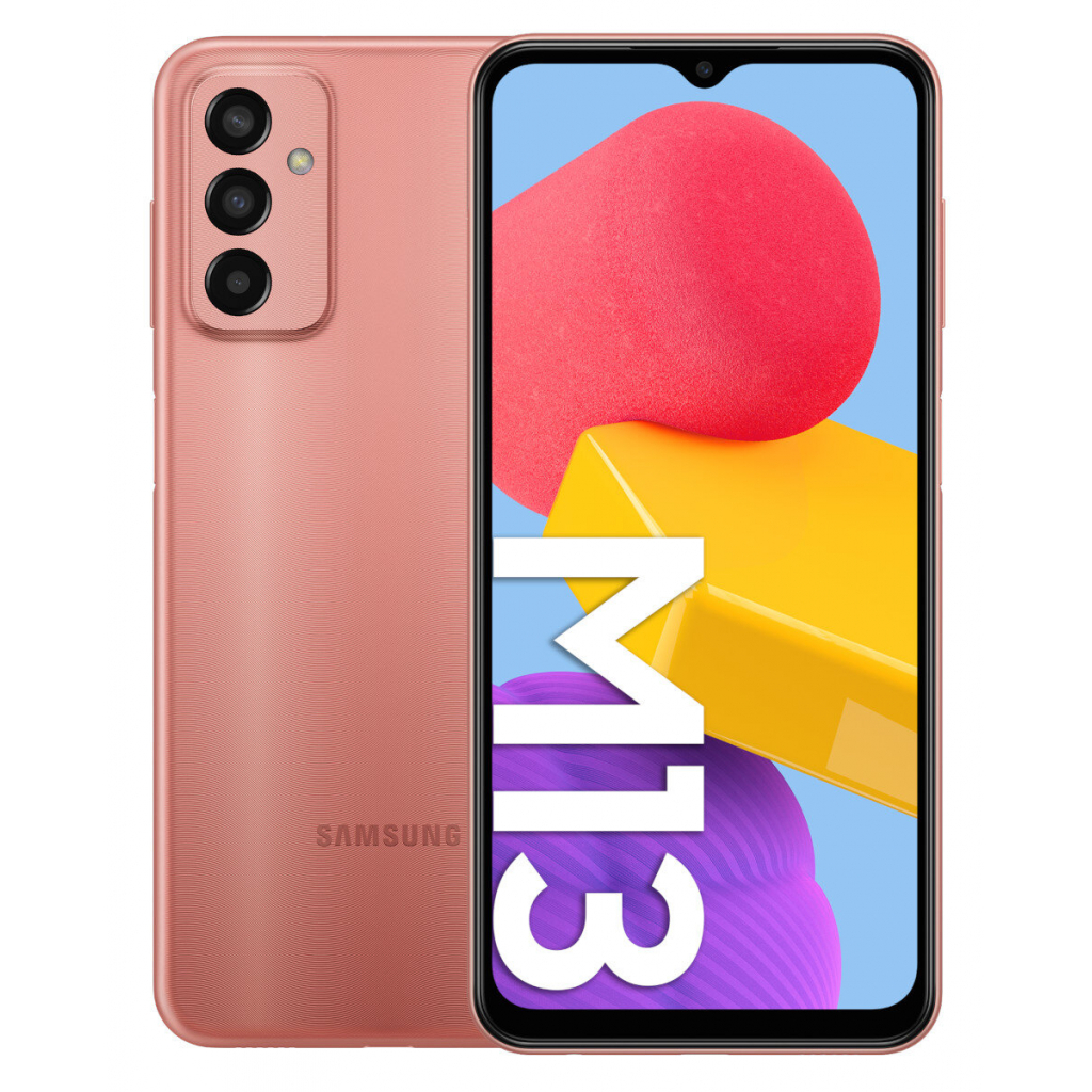 Мобільний телефон Samsung Galaxy M13 4/64GB Orange Copper (SM-M135FIDDSEK)