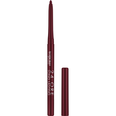 Олівець для губ Deborah 24Ore Long Lasting 01 - Dark Red (8009518300482)