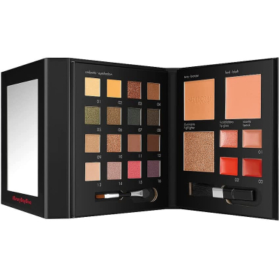 Тіні для повік Deborah Make Up Book 01 - Warm (8009518088915)