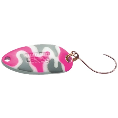 Блешня Shimano Cardiff Roll Swimmer Camo Edition 1.5g 22T Military Pink (2266.33.09)