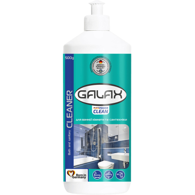 Рідина для чищення ванн Galax das PowerClean 500 г (4260637724410)