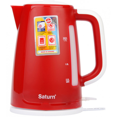 Електрочайник Saturn ST-EK8435U Red