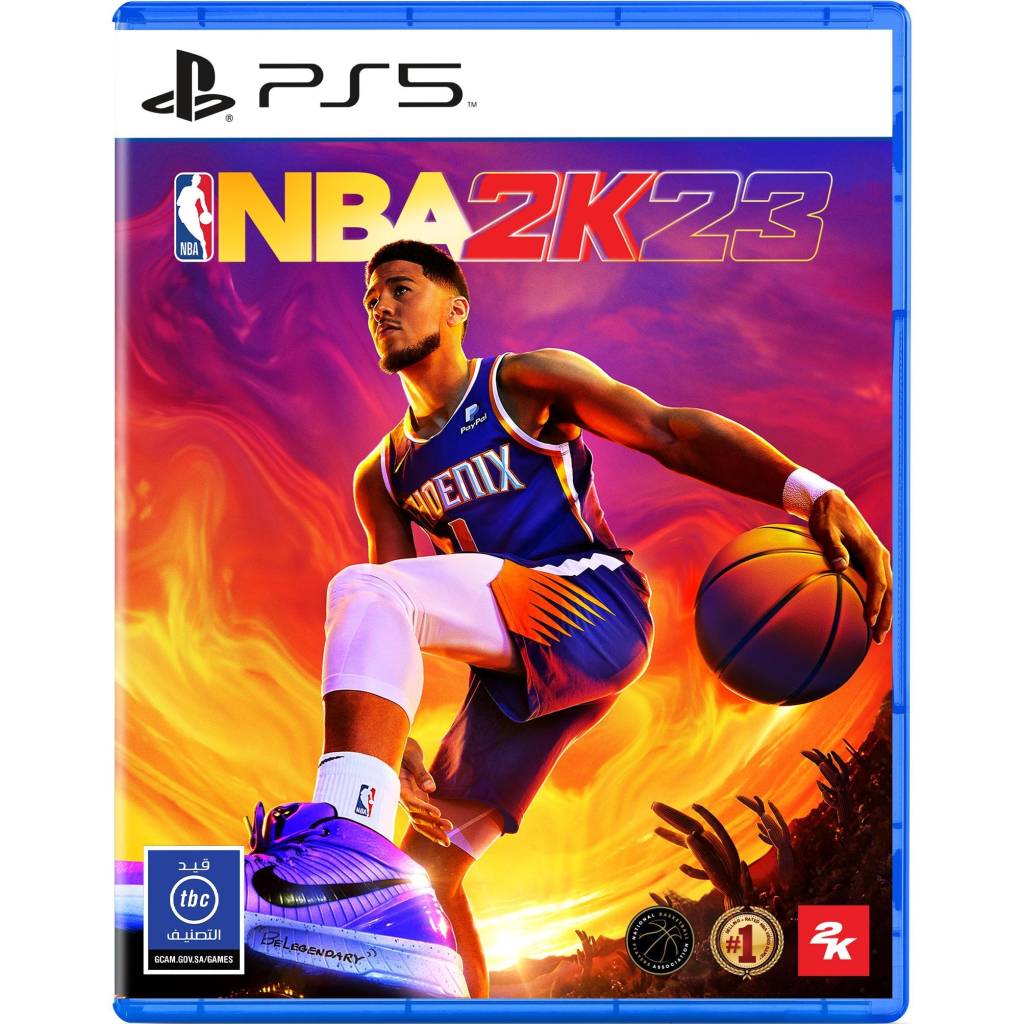 Гра Sony NBA 2K23 [PS5, English version] Blu-ray диск (5026555432597)