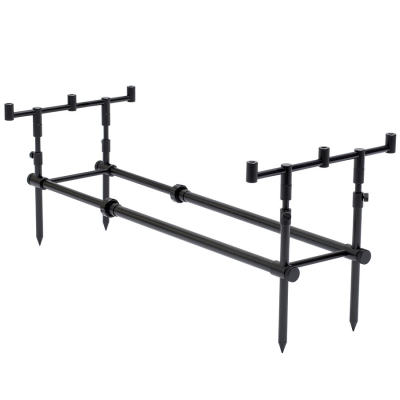 Підставка для вудилища DAM MAD Black Block Alu Rod Pod для 3 удилищ max длина 105см (56747)