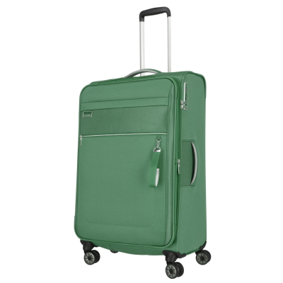 Валіза Travelite MIIGO Green M exp (TL092748-80)