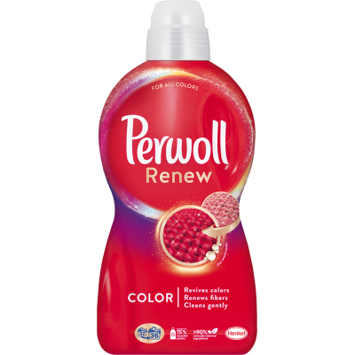 Гель для прання Perwoll Renew Color для кольорових речей 1.98 л (9000101576689)