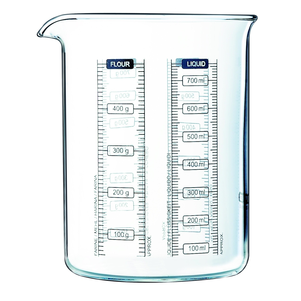 Мірна ємність Pyrex Kitcken Lab 0,75 л (LABBK75/7646)