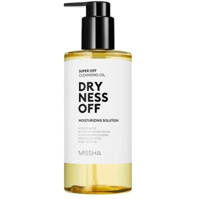 Гідрофільна олія Missha Super Off Cleansing Oil Dryness Off Зволожувальна 305 мл (8809643546737)