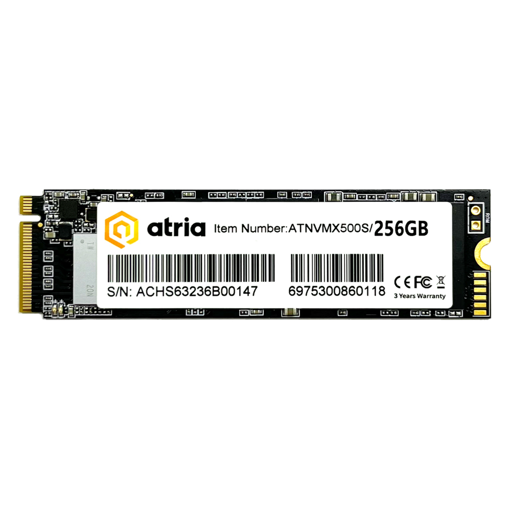 Накопичувач SSD M.2 2280 256GB X500S ATRIA (ATNVMX500S/256)