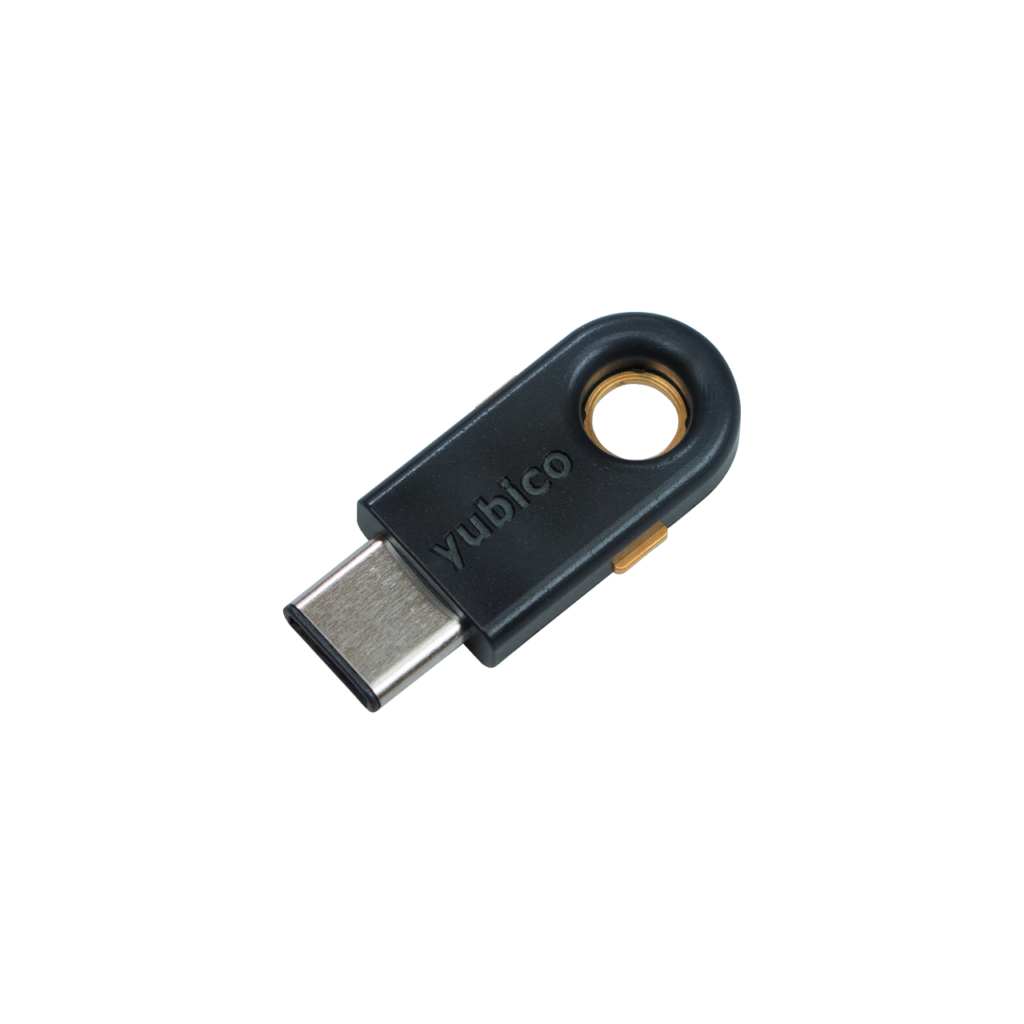 Апаратний ключ безпеки Yubico YubiKey 5 C FIPS (YubiKey_5_C_FIPS)