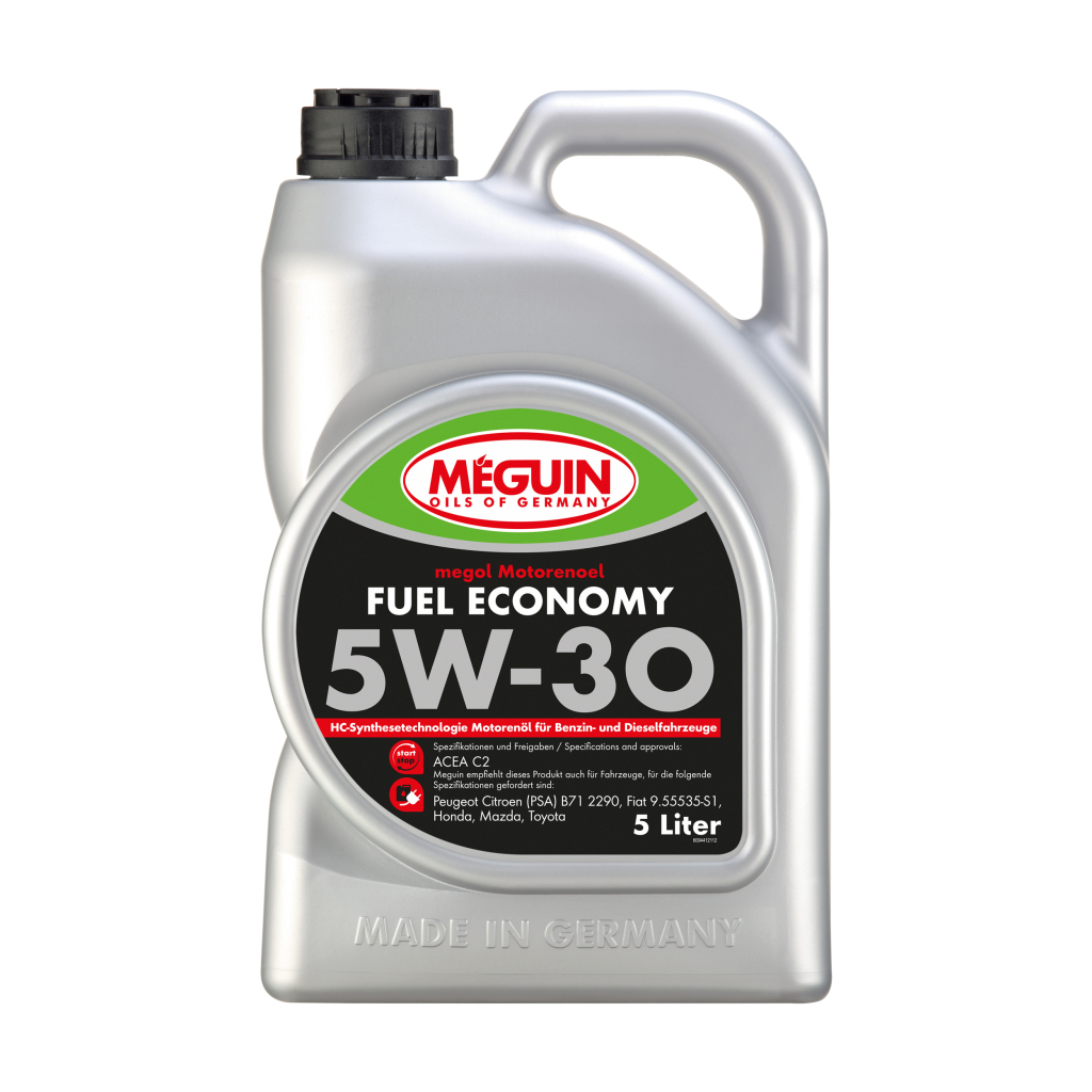 Моторна олива Meguin FUEL ECONOMY SAE 5W-30 5л (9441)